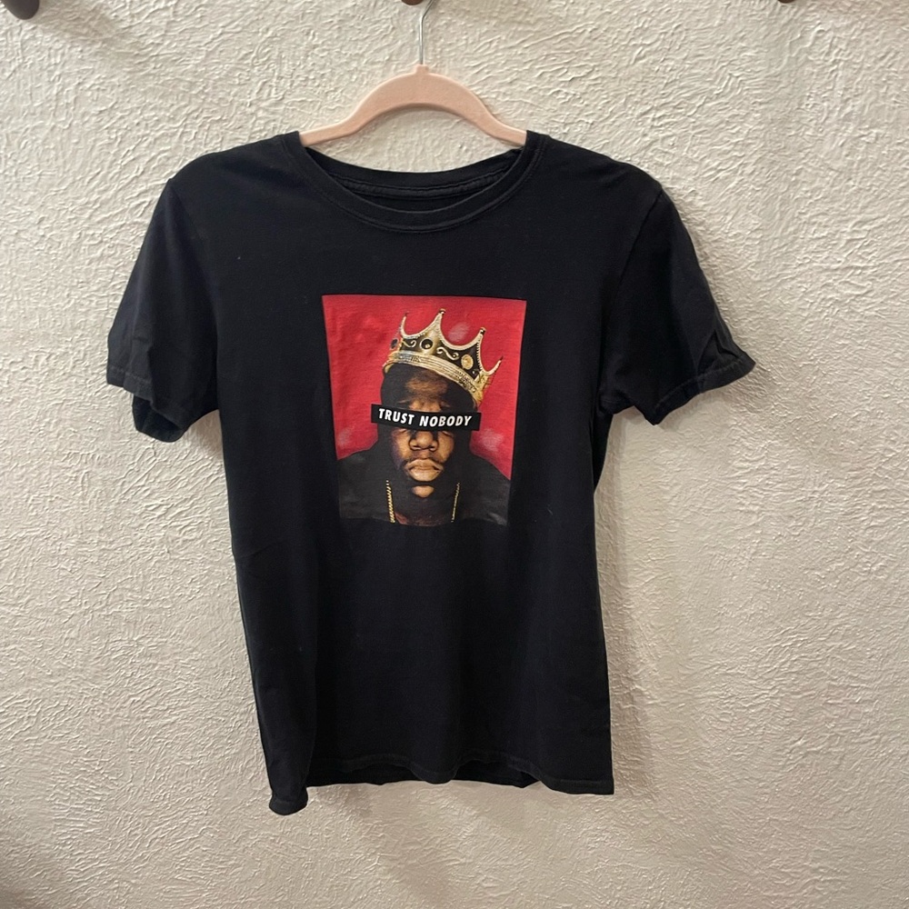 Black Graphic Kids T-Shirt